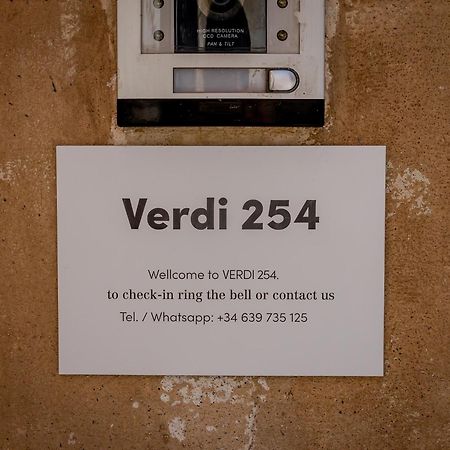 Verdi 254 Barcelona Exterior photo