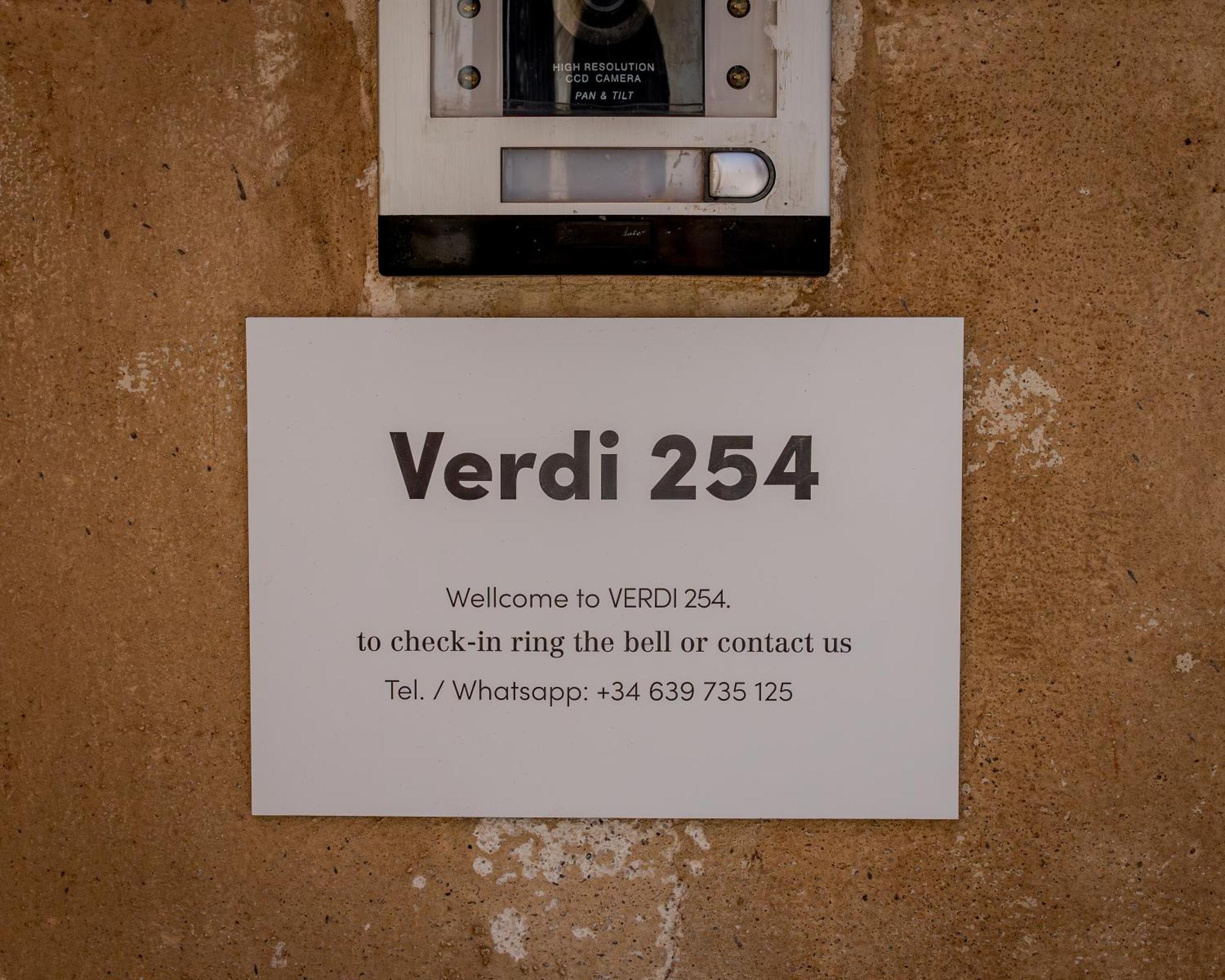 Verdi 254 Barcelona Exterior photo